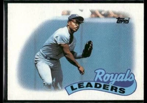 Topps #789 Royals Leaders 1989 - Imagen 1 de 2