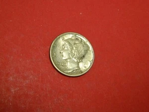 1935 Mercury Silver Dime/10 Cents ~ HIGH GRADE ~ AU - Picture 1 of 2