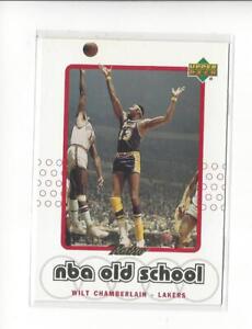 1999-00 UD Retro Basketball Old School / New School Insert Singles - You Choose