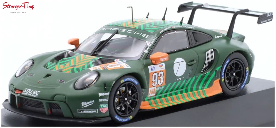 IXO Porsche 911 RSR #93 Proton Competition Fassbender/Campbell/Robichon 1/43 — 第 1/1 张图片