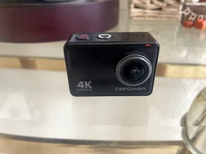 DBPOWER EX7000 Sports Action Camera 4K, 14MP Touchscreen Waterproof Camera - Picture 1 of 2