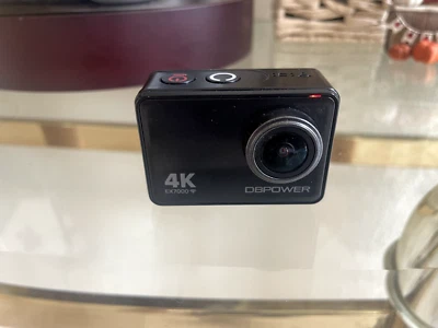 DBPOWER EX7000 Sports Action Camera 4K, 14MP Touchscreen Waterproof Camera  - Image 1 of 2