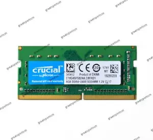 Crucial 8GB 1RX8 PC4-19200 DDR4 2400T SODIMM Laptop Notebook Memory RAM 1.2V *MM - Picture 1 of 4