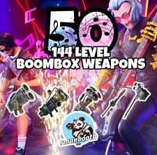 Save The World STW 50 X 144 LEVEL BOOMBOX WEAPONS