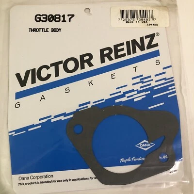 Junta de montaje del cuerpo del acelerador de inyección de combustible MAHLE G30817 Foto 1 de 3