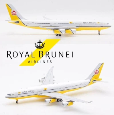 InFlight B-models 1/200 B-342-001, Airbus A340-212 Royal Brunei Airlines V8-001 - Immagine 1 di 4