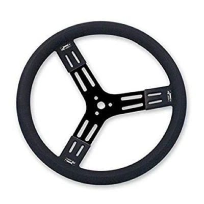 Volante de aluminio Longacre 52-56809 15" Fat Grip Foto 1 de 3