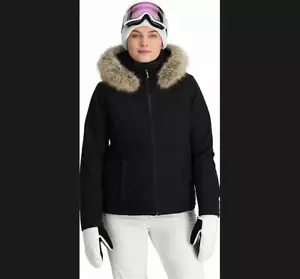 Spyder Vida Women's Insulated Winter Jacket, Black , 8 RT 379.00 - Picture 1 of 15