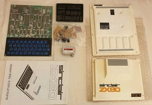 ZX80 ORIGINAL KIT Not Assembled Very Rare. - Afbeelding 1 van 11