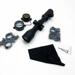 FOCUHUNTER 3-12X42SF Scope Grüne Beschichtung 1/4 MOA Mittelstreckenrot / - Bild 1 von 6