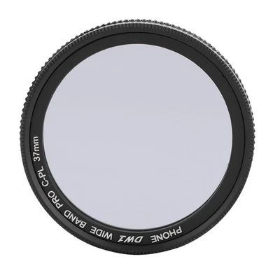 ZOMEI 37mm CPL Lens Filter For Mobile Phone Camera Smartphone Accessory - Image 1 of 4