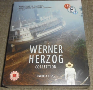 The Werner Herzog Collection - Eighteen Films BFI BluRay Box Set *NEW/SEALED* - Picture 1 of 2