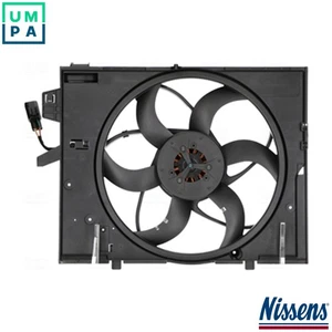 FAN ENGINE COOLING 850126 FOR BMW M54B30 3.0L M54B22 2.2L M54B25 2.5L 6cyl 5 E60 - Picture 1 of 14