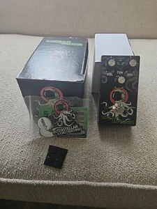 Interstellar Audio Octonaut Hyperdrive Transparent Overdrive Effektpedal NEU - Bild 1 von 7