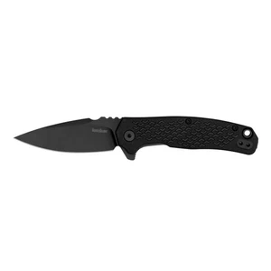 Kershaw Coltelli Condotto Liner Lock 1407 Nero GFN Coltello Tascabile Inox - Foto 1 di 2