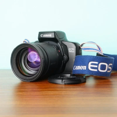 [EXC / Fully Working] Canon EOS 750QD Film Camera w/ Tamron 28-200mm AF JAPAN - Image 1 of 4
