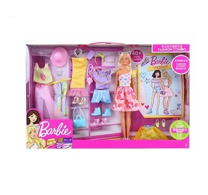 BARBIE FASHION ACTIVITY TRASFORMATION CON ACCESSORI - Foto 1 di 1