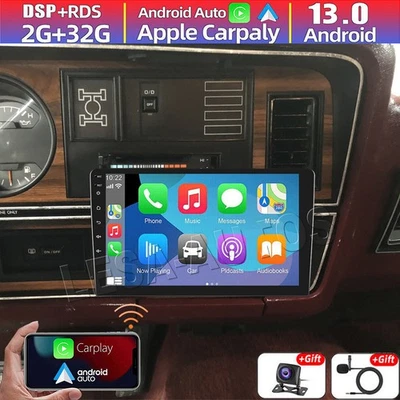 Android 13 Carplay Car Stereo Radio GPS Head Unit For Dodge Ramcharger 1981-1993 - Image 1 of 4