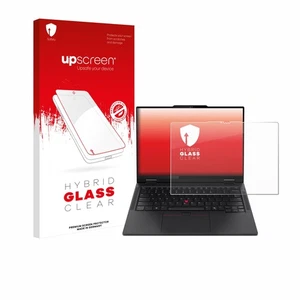 upscreen Panzerfolie Schutzglas für Lenovo ThinkPad T14s 2-in-1 9H klar Display - Bild 1 von 6