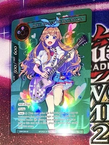 Alice, Girl Of The Blue Planet (Alt Art Band Promo) FoW Force Of Will TCG FA - Picture 1 of 2