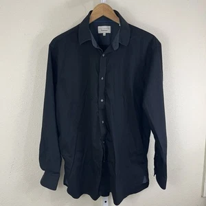Ted Baker Endurance Mens Button Front Dress Shirt Mens 17 34/35 - Picture 1 of 5