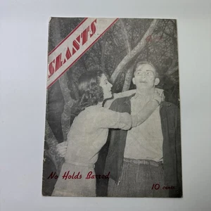 Slants Magazine 1940–41 Vintage Campus Life Pictorial Humor ROTC Theater Humor - Picture 1 of 10