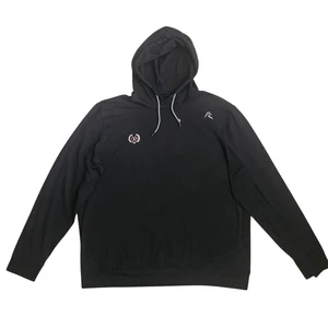 Rhoback Hesi Hoodie Mens Black Sz XL Golf Athleisure Outdoor - Picture 1 of 11