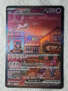 Mew ex 053 Sv: Scarlet & Violet Promo Cards Holo Fresh - Picture 1 of 2