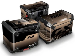 NEW Graphic kit for BMW R1300GS ADV Side Panniers & Top Box Decal Kit (MGR-D) - Picture 1 of 5