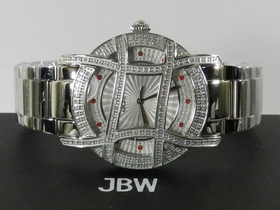 Jbw Women's Olympia Silver-Tone Stainless Steel Watch, 38mm - Image 1 of 4