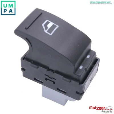 SWITCH WINDOW REGULATOR 09161180 FOR PEUGEOT 308/Van NFU 1.6L 8FR /8FS 1.4L 4cyl - Image 1 of 4