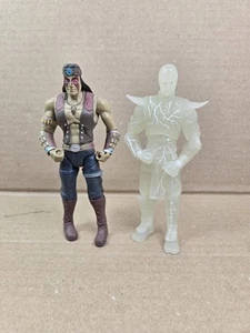 Mortal Kombat Nightwolf & Radien 5" Action Figuren Jazwares gebrauchter Zustand  - Bild 1 von 8