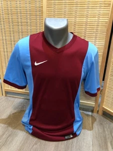 Camisa de manga corta para hombre Nike Team SS Dri-Fit granate y azul pequeña S (H306) - Imagen 1 de 9