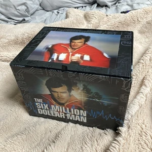 The Six Million Dollar Man The Complete Collection OOP DVD Box Set Full Disc Set - Picture 1 of 7