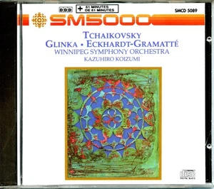 Kazuhiro Koizumi - Tchaikovsky, Glinka, Gramado Eckhardt - Imagen 1 de 3