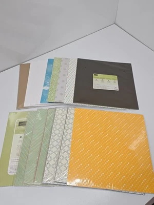Stampin' Up! LOTE de 16 paquetes sin abrir de 12"x12" DSP 240+ hojas todas NUEVAS T3.2 Foto 1 de 4