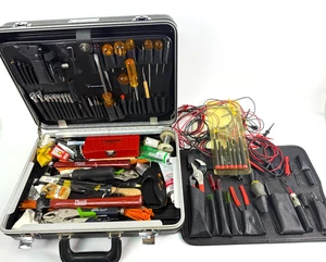 Techni-Tool Kit valigetta attrezzi elettromeccanica servizio campo Falcon Crescent Plumb - Foto 1 di 15