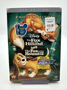 The Fox and the Hound / the Fox and the Hound 2 2-Movie Collection (DVD) - Imagen 1 de 2