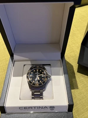 Certina C032.607.44.051.00 Titanium - Image 1 of 4