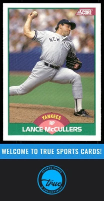 1989 Score Rookie & Traded #63T Lance McCullers - Image 1 of 2