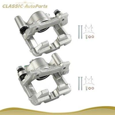 Par de pinzas de freno traseras con soporte para LEXUS GS350 2007-2011 07-11 GS450H Foto 1 de 4