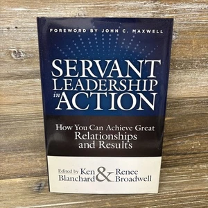 Servant Leadership in Action - 9781523093960 - Imagen 1 de 4