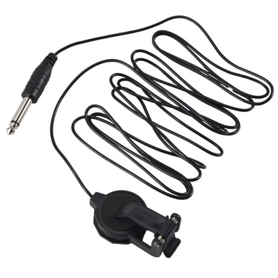 Clip-On Pickup for Acoustic Guitar Mandolin Bouzouki  Banjo Ukulele  Z4F5 - Image 1 of 4