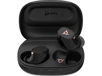Auriculares inalámbricos verdaderos Poly Voyager Free 20 + estuche de carga básica 946C3AA#ABA - Foto 1 de 4