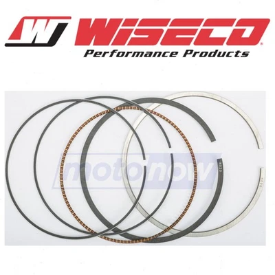 Wiseco Ring Set for 2001-2006 Harley Davidson FLSTFI Fat Boy - Engine yn - Imagem 1 de 4