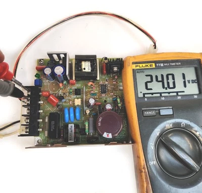 Lambda RWS15A-24 17W Power Supply 24V 0.7A for Agilent G1379A Pump. Working - Image 1 of 4