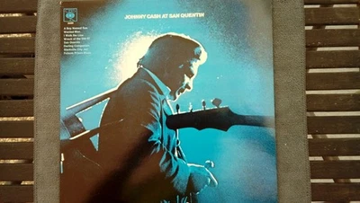 Johnny Cash - Johnny Cash At San Quentin Vinyl LP (LP Record, Album) - Image 1 of 4