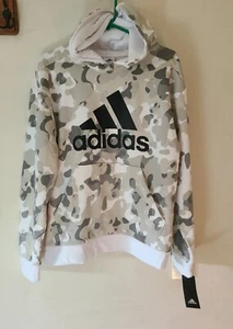 Adidas Originals Youth Graphics Camo Hoodie Size XL New - Picture 1 of 17