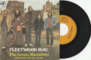 SP FLEETWOOD MAC-THE GREEN MANALISHI-REPRISE-ESPAGNE - Imagen 1 de 2
