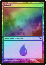 Island (288) FOIL Shadowmoor NM Basic Land MAGIC THE GATHERING CARD ABUGames